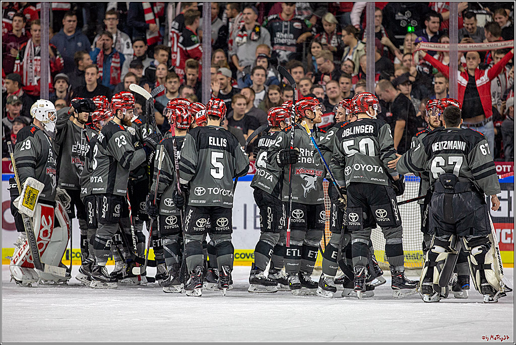 DEL; Koelner Haie - Eisbaeren Berlin, 21.10.2018